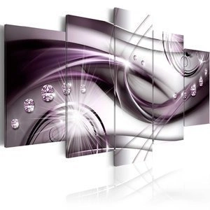 Obraz - Fioletowy blask
