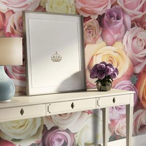 Fototapeta - Pastelowe róże