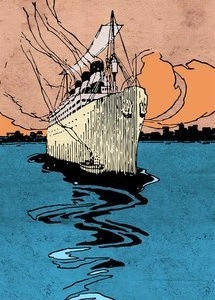 Fototapeta ścienna La Nave IAX4-0023