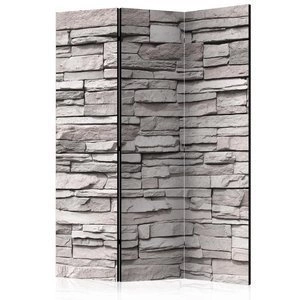 Parawan 3-częściowy - Kamienna elegancja [Room Dividers]