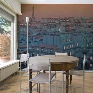 Fototapeta - Dobry wieczór Paryżu