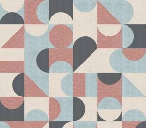 Fototapeta ścienna z nowoczesnym geometrycznym wzorem V139-2