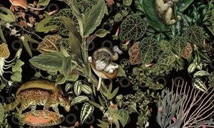 Tapeta ścienna Arte MO2071 Moooi - Extinct Animals