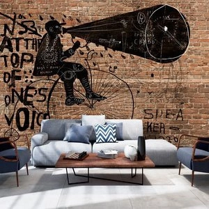 Fototapeta - Miejskie wiadomości