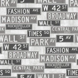 Tapeta ścienna Wallquest TH53408 Destination USA