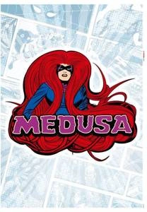 Naklejki samoprzylepne 14081h Medusa Comic Classic