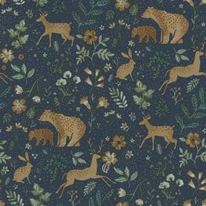 Tapeta ścienna Esta Home 139588 To the moon and back