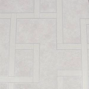 Tapeta winylowa z geometrycznym wzorem labirynt