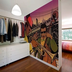 Fototapeta - Jazz wieczorową porą