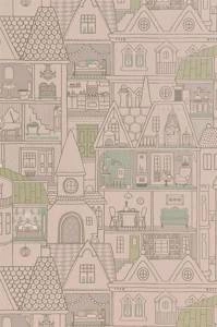 Tapeta ścienna Majvillan 147-02 Poetry