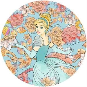 Fototapeta ścienna Cinderella Pastel Dreams DD1-003