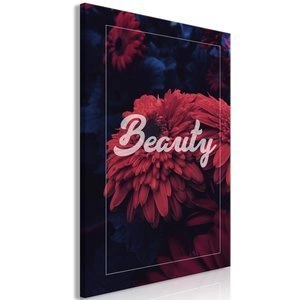 Obraz - Beauty (1-częściowy) pionowy
