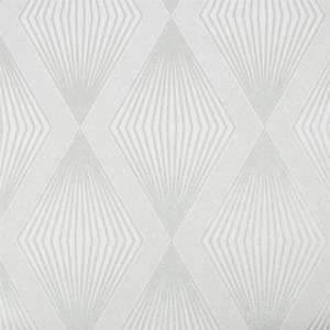 Szara tapeta winylowa w ładny geometryczny wzór