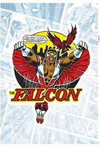 Naklejki samoprzylepne 14089h Falcon Comic Classic