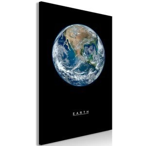 Obraz - Ziemia (1-częściowy) pionowy