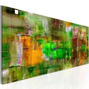 Obraz - Zielona kraina