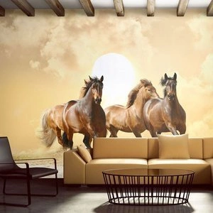 Fototapeta - Konie w galopie