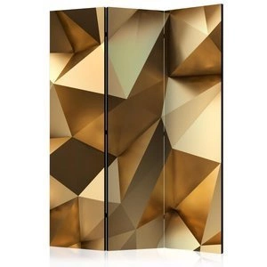 Parawan 3-częściowy - Złota kopuła [Room Dividers]