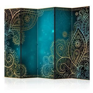 Parawan 5-częściowy - Orientalne skrzydła II [Room Dividers]