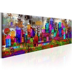 Obraz - Miasto fantazji