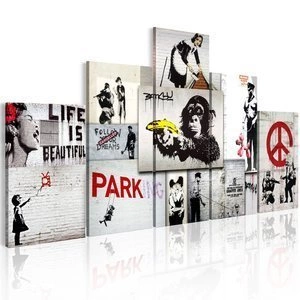 Obraz - Street Crimes: Banksy Art