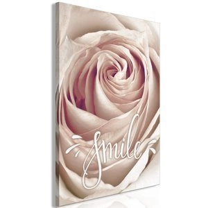 Obraz - Uśmiechnij się! (1-częściowy) pionowy