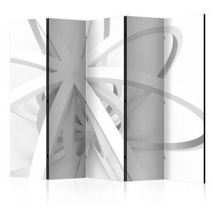 Parawan 5-częściowy - Parawan: Ażurowa forma