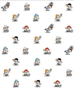 Tapeta ścienna Marburg 47507 Mainzelmannchen