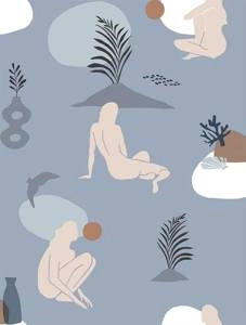 Tapeta ścienna ICH Wallpaper 6503-1 Batabasta