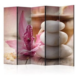 Parawan 5-częściowy - Aromaterapia II [Room Dividers]