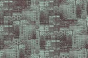 Fototapeta ścienna z motywem kropek zieleń i brąz V123-1