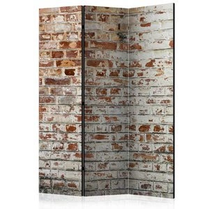 Parawan 3-częściowy - Mury pamięci [Room Dividers]