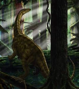 Fototapeta ścienna Riojasaurus Forest IANGX5-012