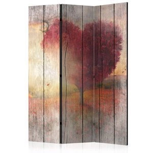 Parawan 3-częściowy - Jesienna miłość [Room Dividers]