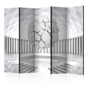 Parawan 5-częściowy - Ukryta geometria II [Room Dividers]