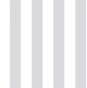 Tapeta biała srebrna w pasy paski nowoczesna ładna