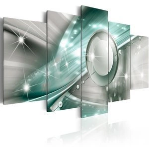 Obraz - Błękitny płomień