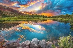 Fototapeta Daybreak XXL4-016