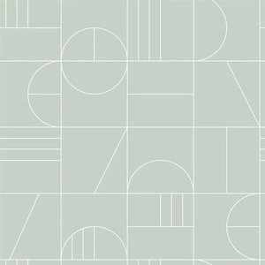 Tapeta ścienna Esta Home 139209 Art Deco