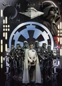 Fototapeta KOMAR 009-DVD2 Star Wars Empire