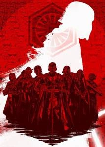 Fototapeta ścienna Star Wars Supreme Leader DX4-076