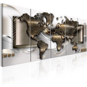 Obraz - Eksluzywna mapa