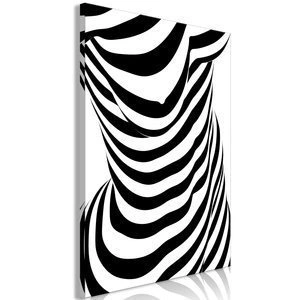 Obraz - Kobieta zebra (1-częściowy) pionowy