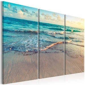 Obraz - Plaża w Punta Cana (3-częściowy)