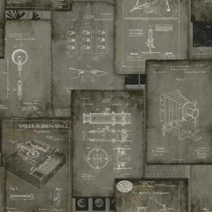 Tapeta ścienna York Wallcoverings HO3335 Tailored