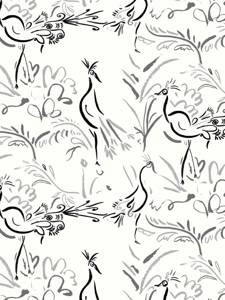 Tapeta ścienna Erica Wakerly Birds001 Polly Dunbar