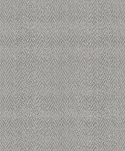 Szara tapeta z geometrycznym wzorem w plecioną jodełkę