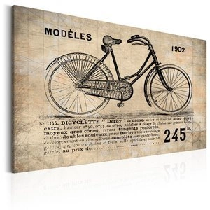 Obraz - N° 1245 - Bicyclette