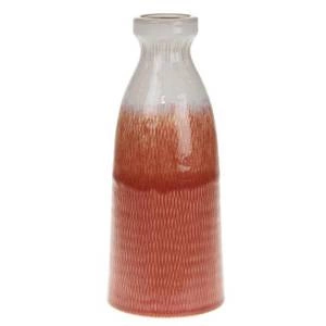 Wazon ceramiczny koralowy 11.5x27cm 38959-711
