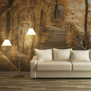 Fototapeta - Stairs to paradise